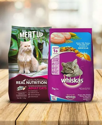 Dry Cat Food