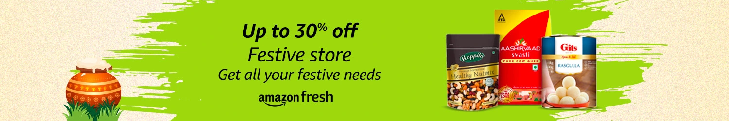 Festive Store - Upto 30% Off