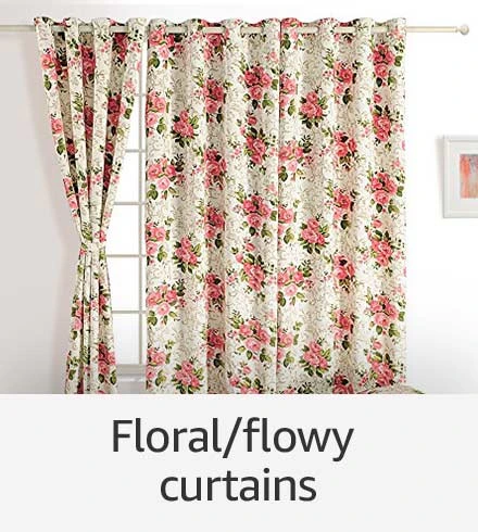 Floral/flowy curtains