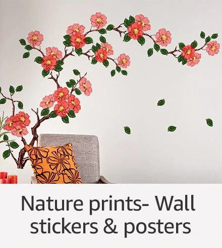 Nature prints- Wall stickers & posters