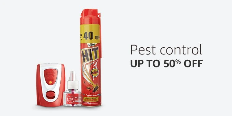 Pest Control - Upto 50% Off