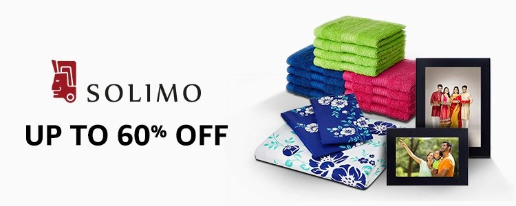 Up to 60% off: Summer store by Solimo