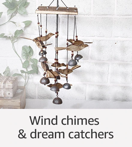 Wind chimes & dream catchers