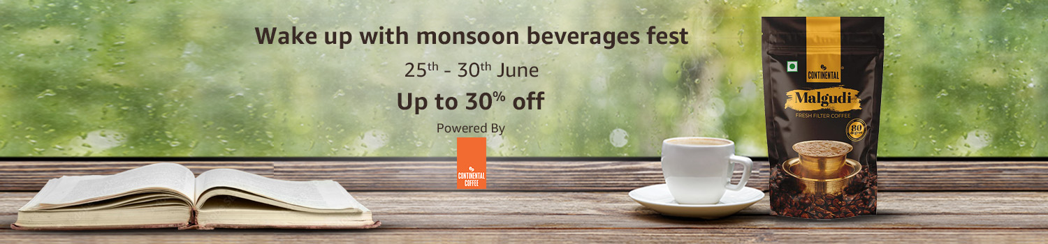 monson store - wake up with monsoon beverages fest