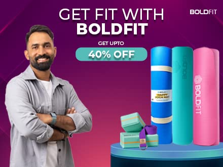 Boldfit - Upto 40% Off