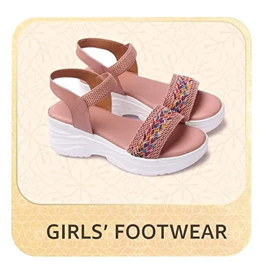 Girl's Footwear