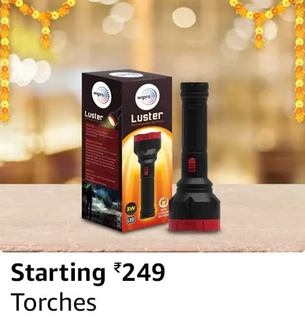 Torches - Starting Rs.249