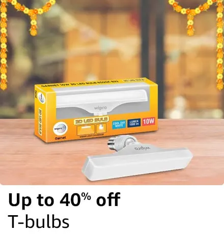 T-Bulbs : Upto 40% Off
