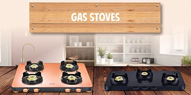 Gas Stoves